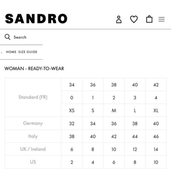 Sandro Paris Is For Lovers Graphic Tee size 1 - Picture 8 of 9